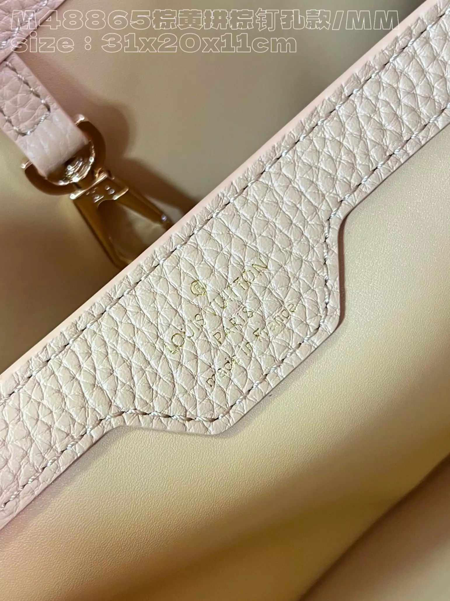 Capucines MM Arizona Brown/ Cognac - Repbags.ru - Image 11