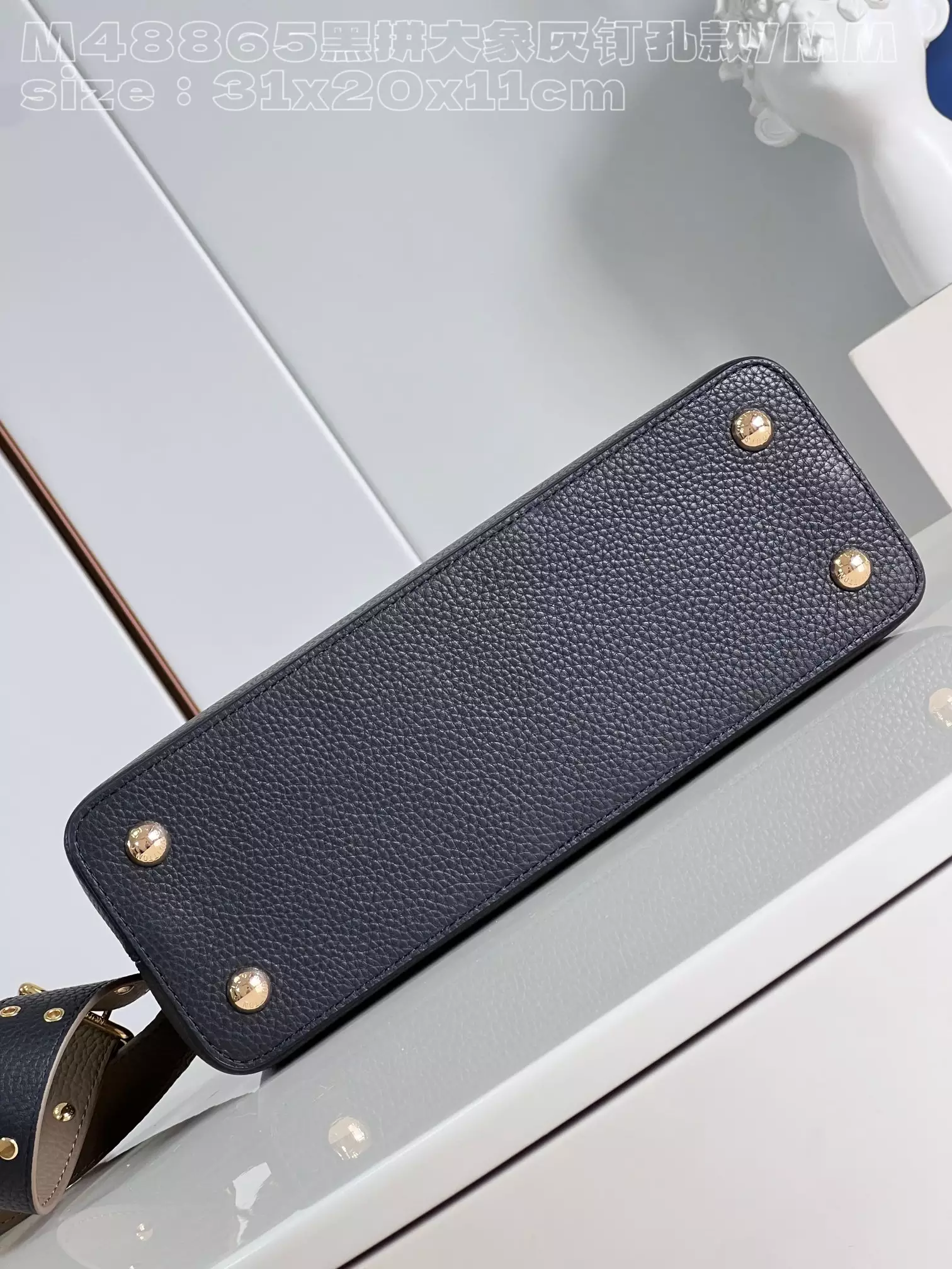 Capucines MM Capucines Black/Fusain - Repbags.ru - Image 6