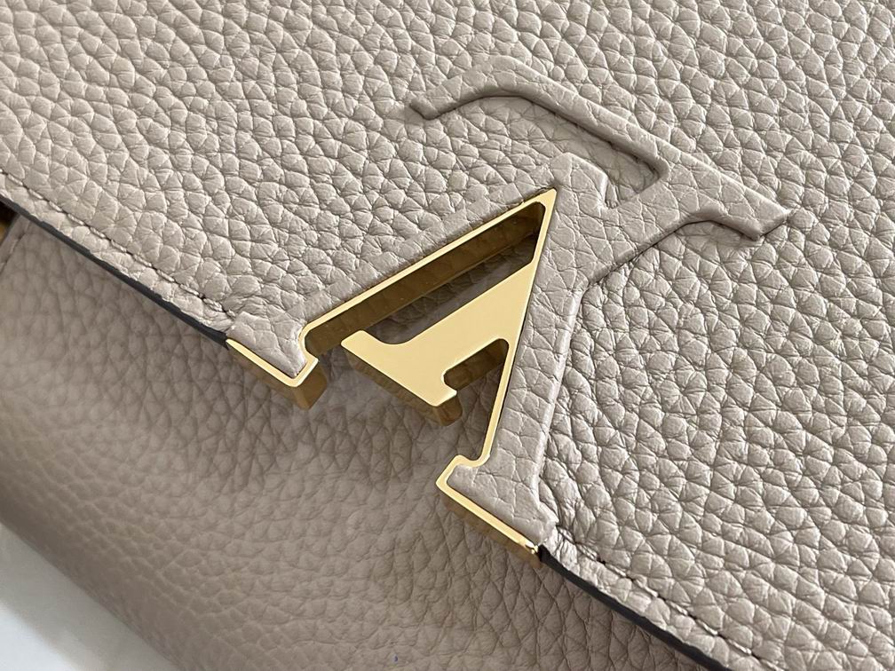 Capucines MM Taurillon Leather Bag - Image 6