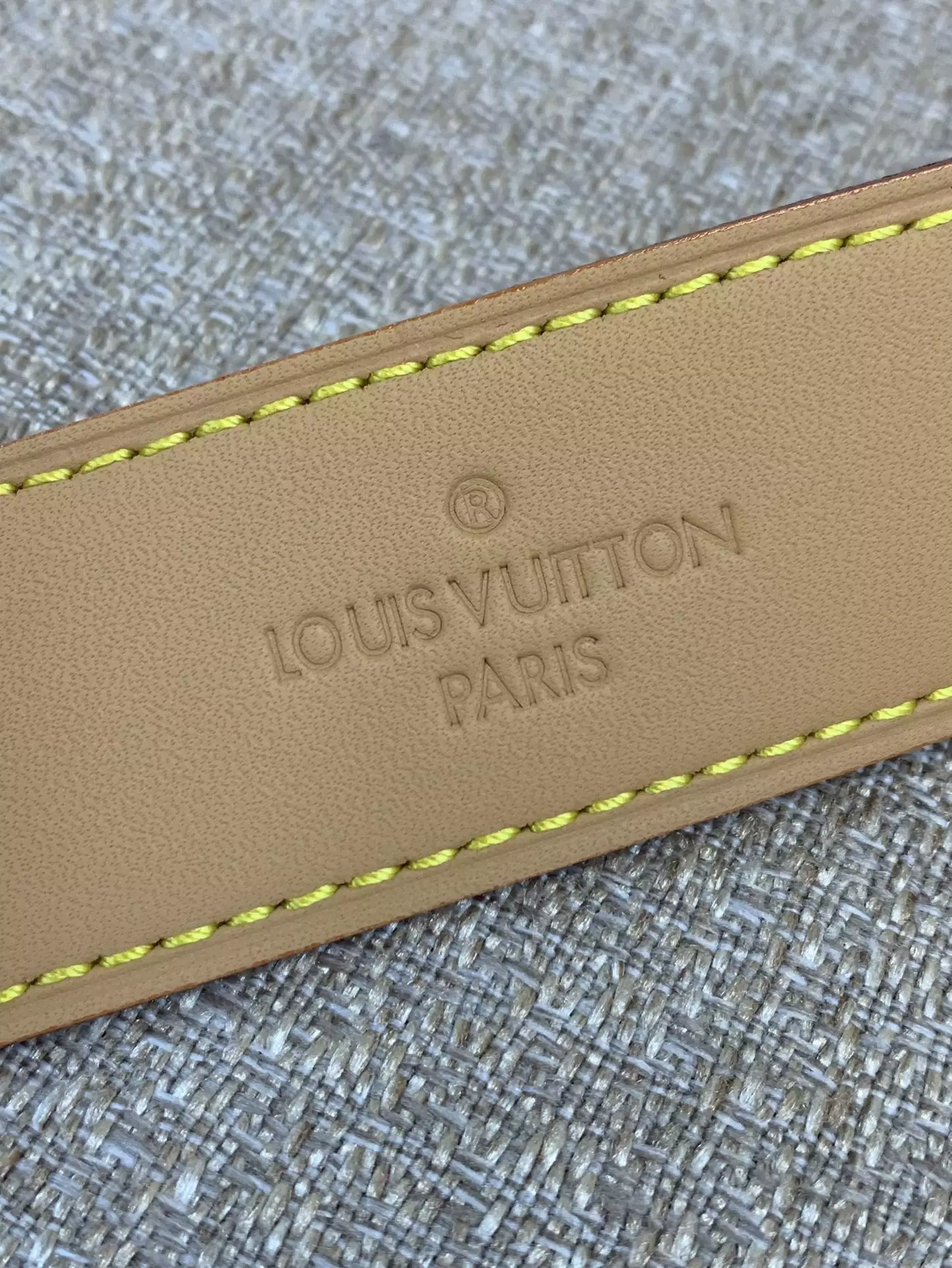 CarryAll PM Bag Monogram Denim Organic Cotton - Repbags.ru - Image 9