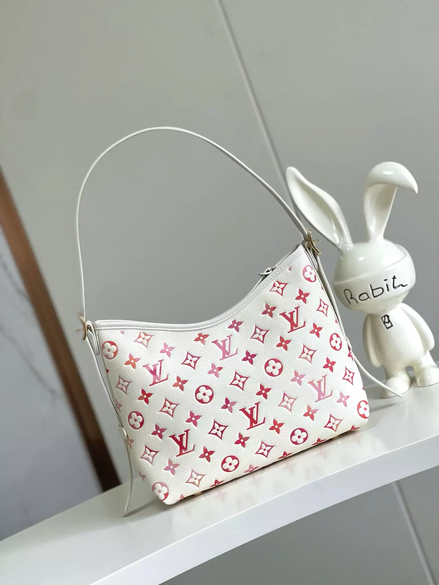 CarryAll PM Sunrise Aquarelle Monogram Empreinte - Repbags.ru - Image 7