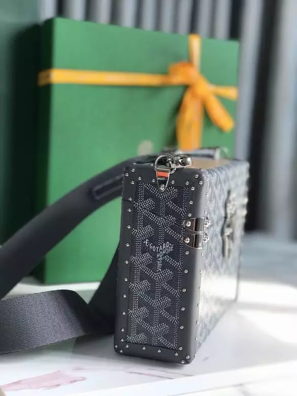 Goyard Cassette Trunk Bag - Repbags.ru - Image 5