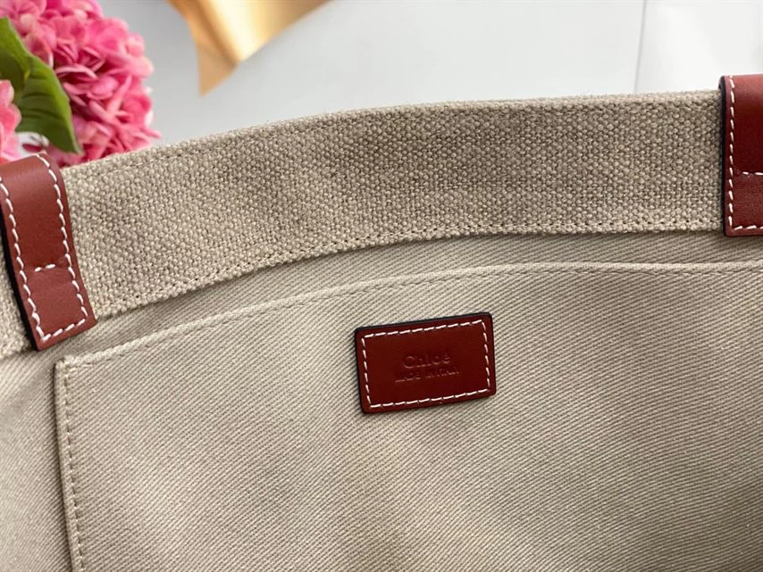 Chloé Large Woody Tote Bag - MB032 - Image 5