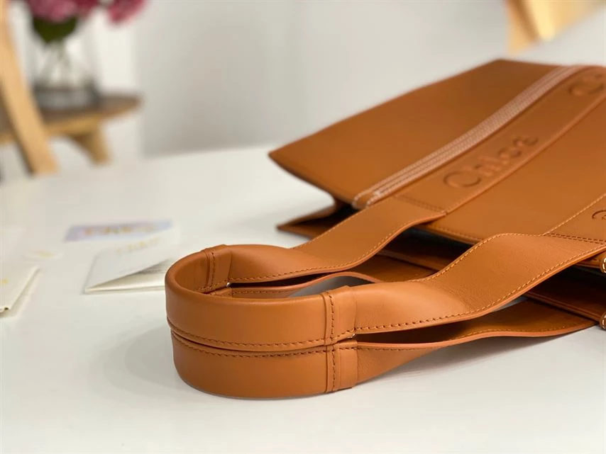 Chloé Large Woody Tote Bag - MB035 - Image 5