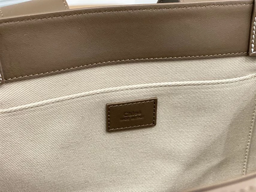 Chloé Medium Woody Tote Bag - MB005 - Image 8