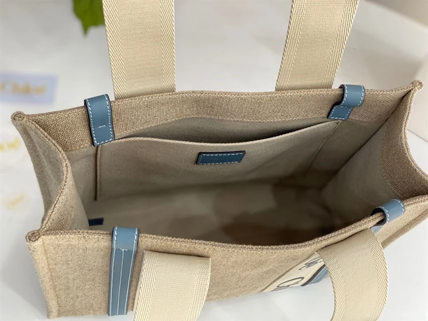 Chloé Medium Woody Tote Bag - MB008 - Image 6