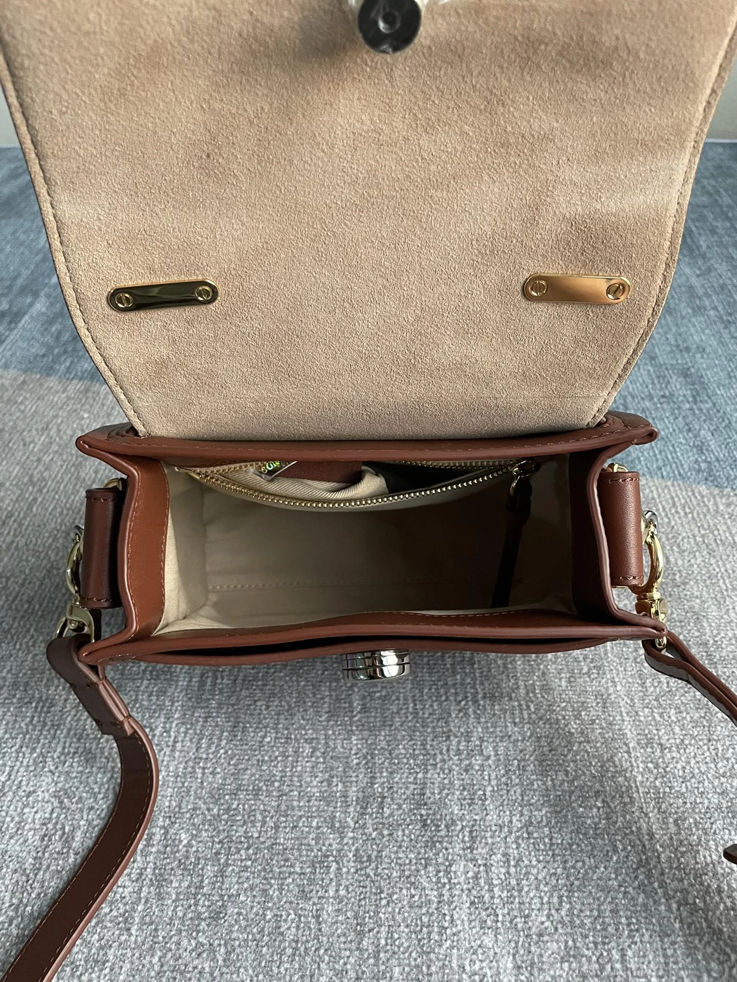 Chloé Mini Tess Day Bag - MB027 - Image 8