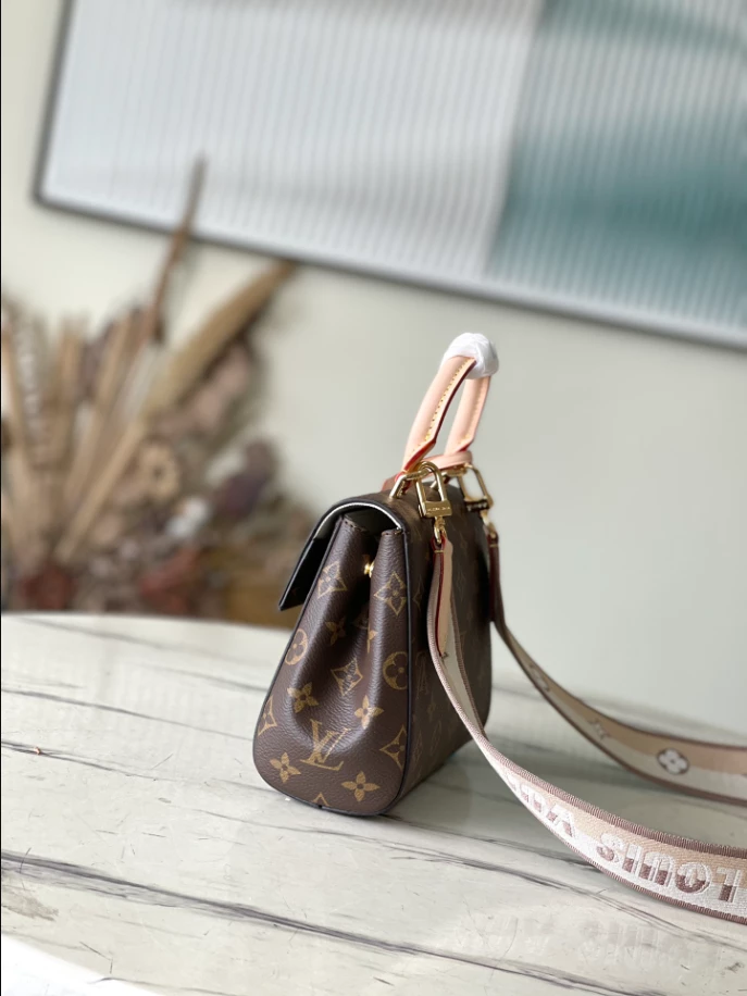 Cluny Mini Monogram Canvas Bag - LB286 - Image 4