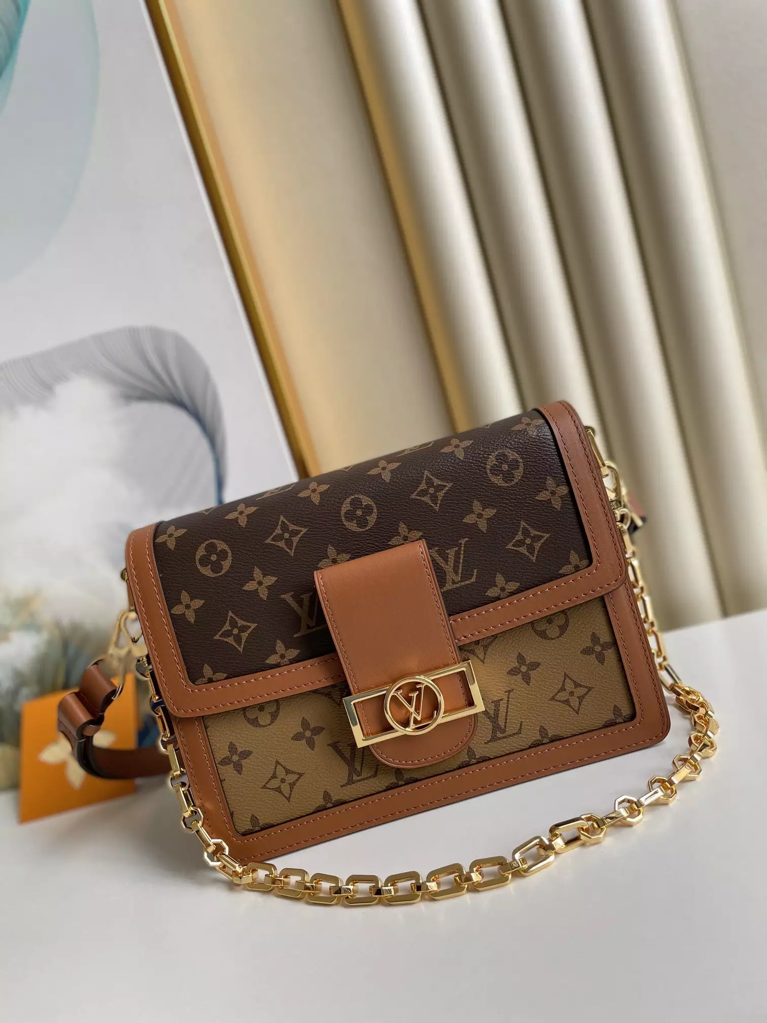 Dauphine MM Other Monogram Canvas - Repbags.ru - Image 3