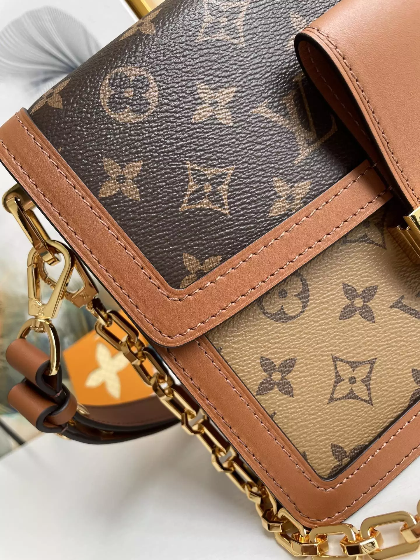 Dauphine MM Other Monogram Canvas - Repbags.ru - Image 6