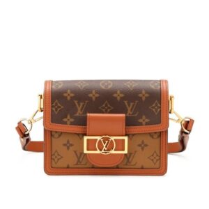 LV Dauphine Mini handbag Monogram canvas - LB011