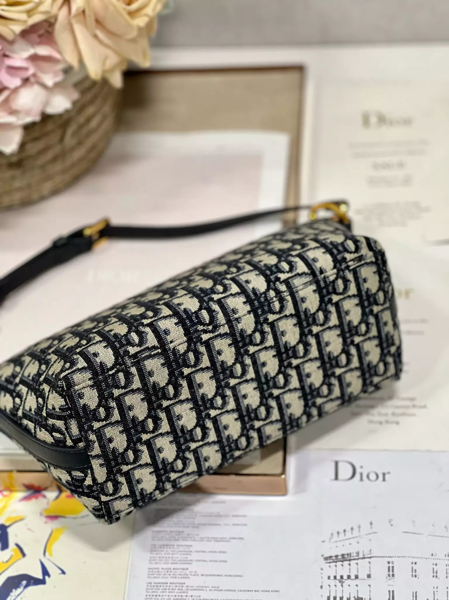 Diorstar Hobo Bag with Chain - Repbags.ru - Image 7