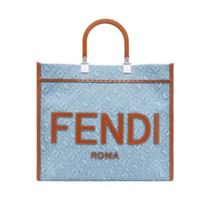 Fendi Sunshine Medium Light Blue Denim - Repbags.ru