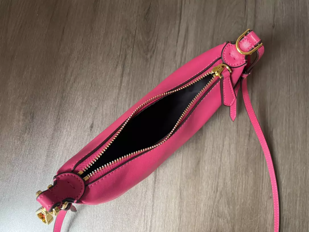 Fendigraphy Mini Fuchsia Leather Bag - Repbags.ru - Image 8