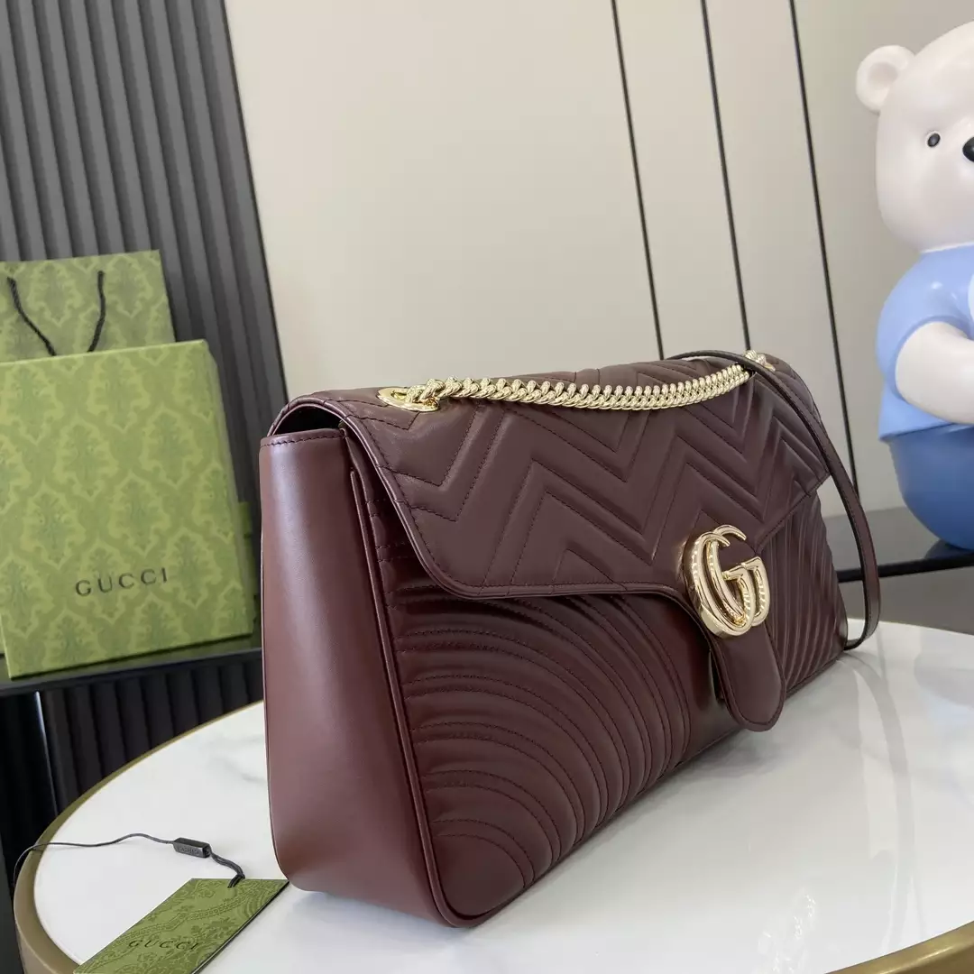 GG Marmont Large Shoulder Bag - Repbags.ru - Image 4