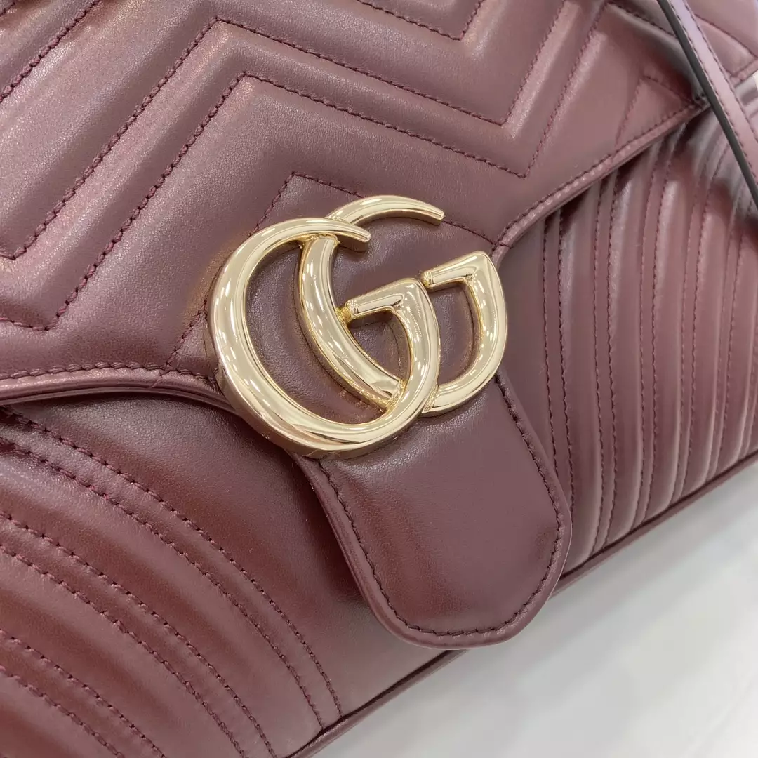 GG Marmont Large Shoulder Bag - Repbags.ru - Image 5