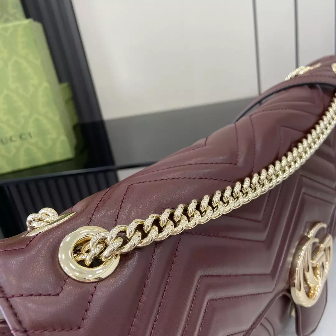 GG Marmont Large Shoulder Bag - Repbags.ru - Image 6