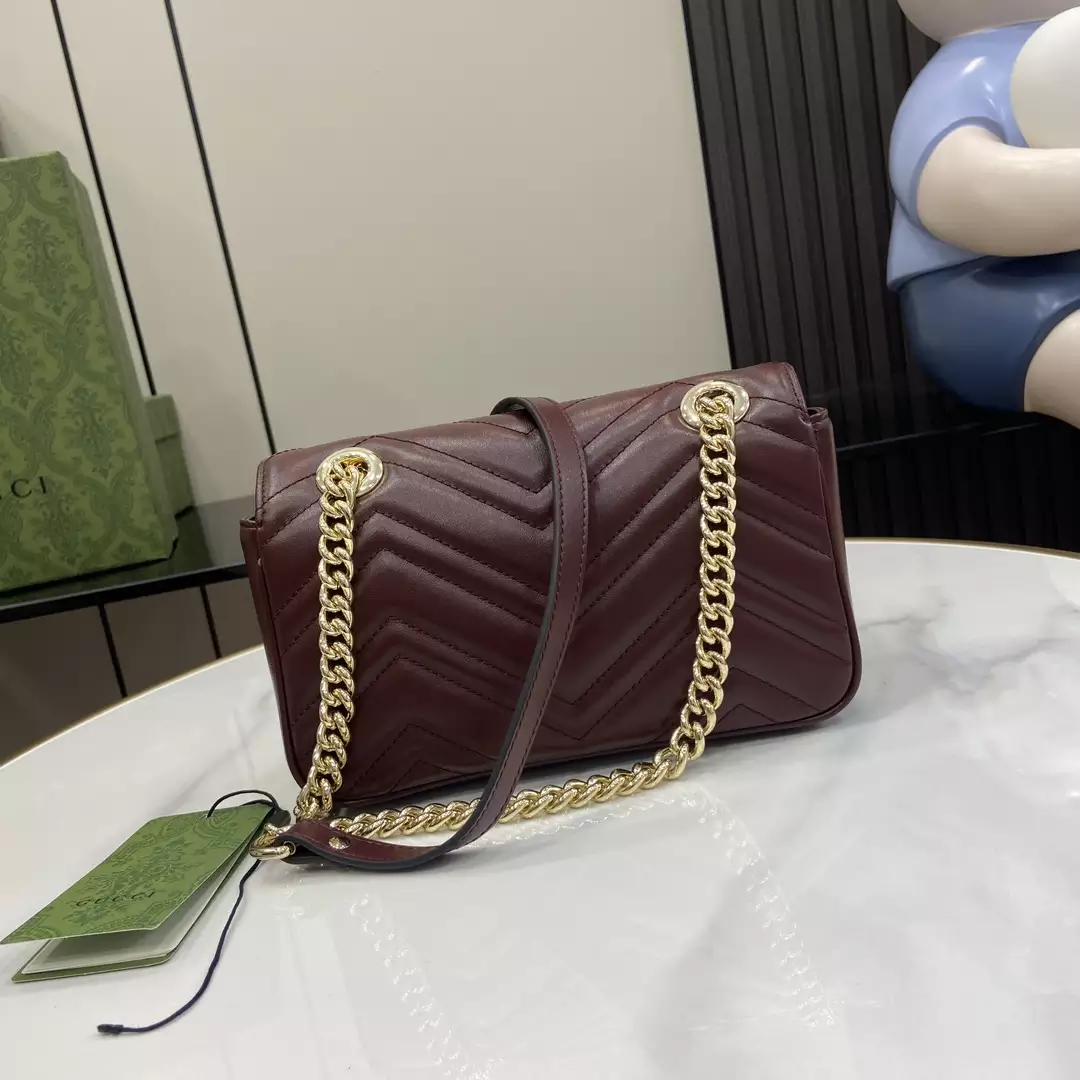 GG Marmont Mini Shoulder Bag - Repbags.ru - Image 7