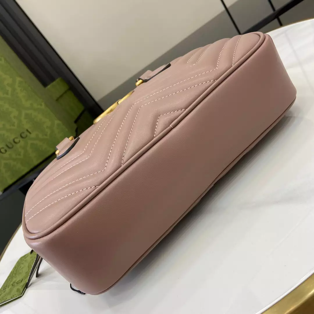GG Marmont Small Top Handle Bag - Repbags.ru - Image 8