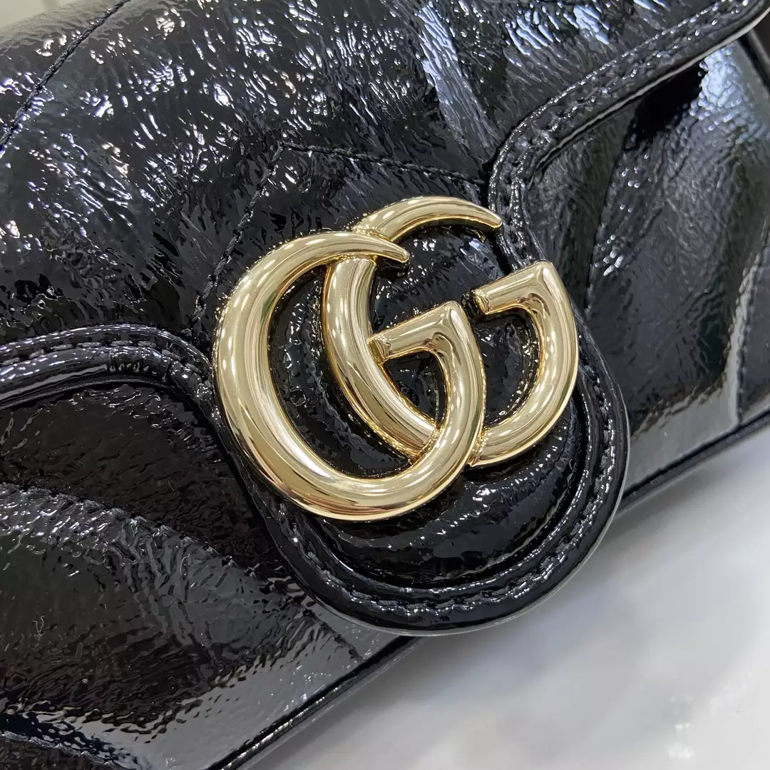 GG Marmont Super Mini Bag - Repbags.ru - Image 4