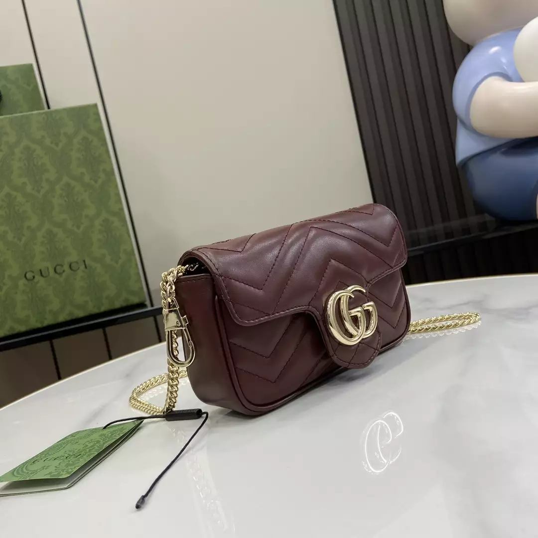 GG Marmont Super Mini Bag - Repbags.ru - Image 5
