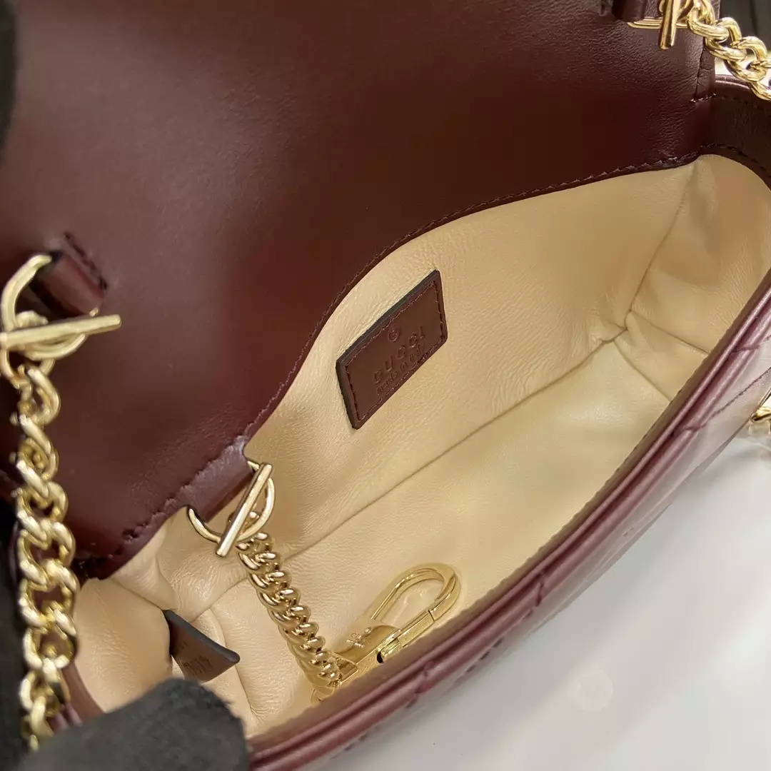 GG Marmont Super Mini Bag - Repbags.ru - Image 10