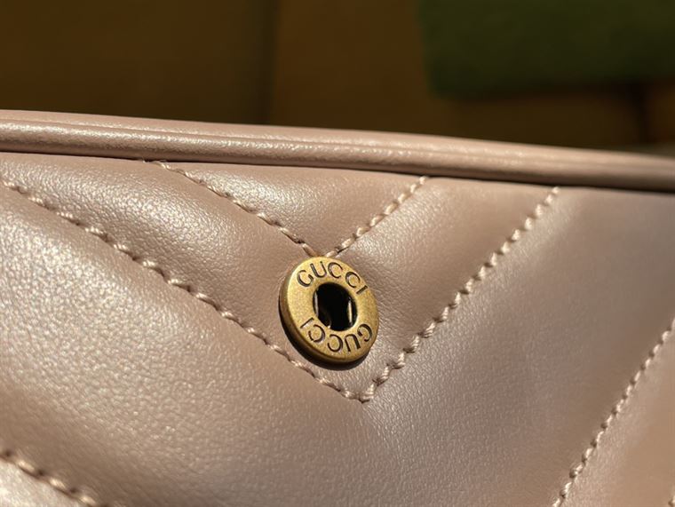 GG Marmont leather super mini bag - Image 5