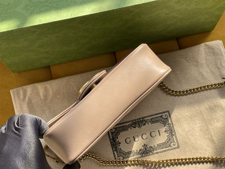 GG Marmont leather super mini bag - Image 9