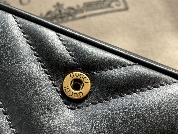 GG Marmont super mini bag Black - Image 7