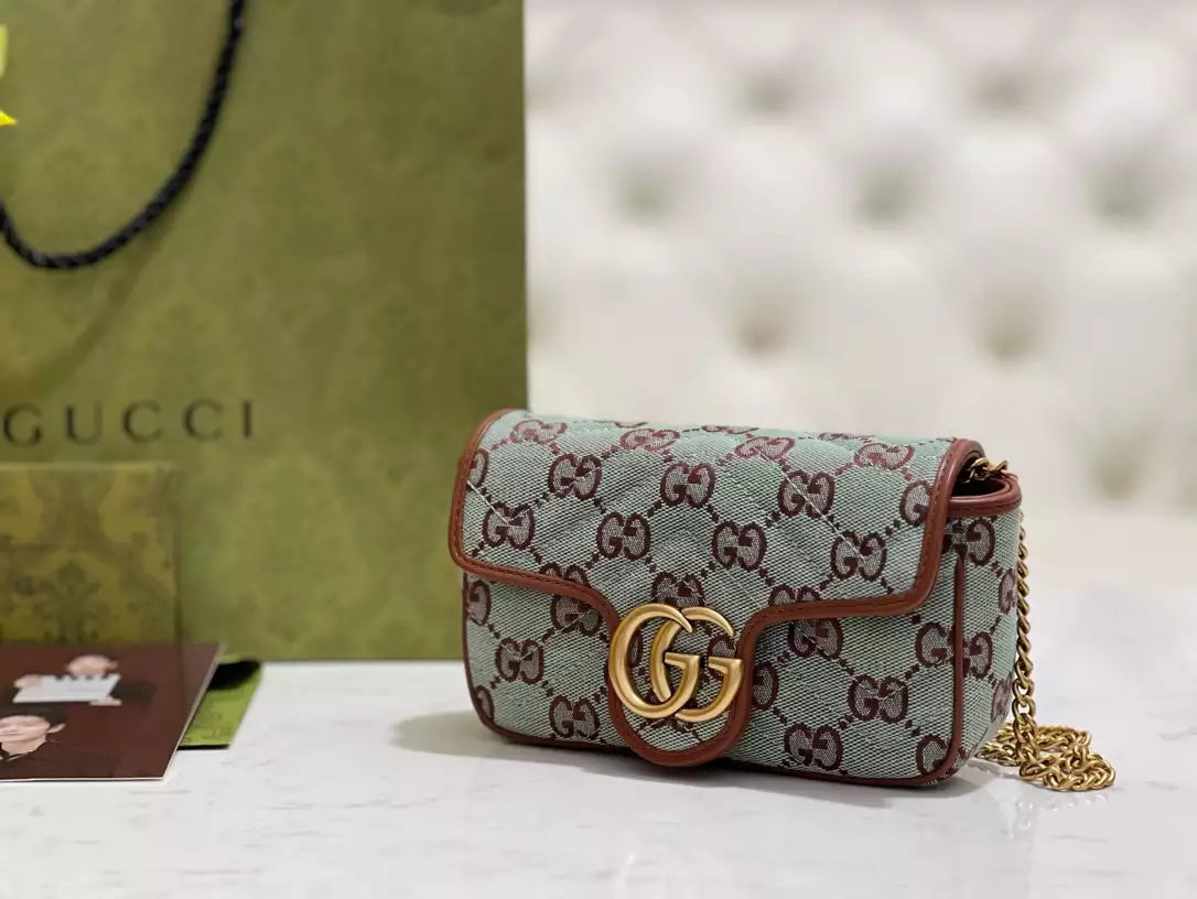 GG Super Mini Shoulder Bag - Repbags.ru - Image 4