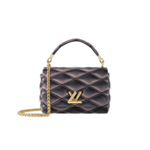 GO-14 MM Malletage Black/Pink Leather - Repbags.ru