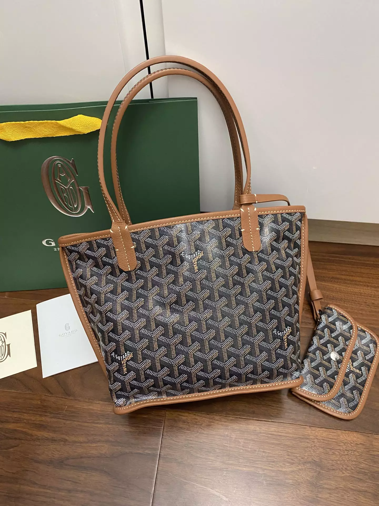 Goyard Anjou Mini Bag - Repbags.ru - Image 3