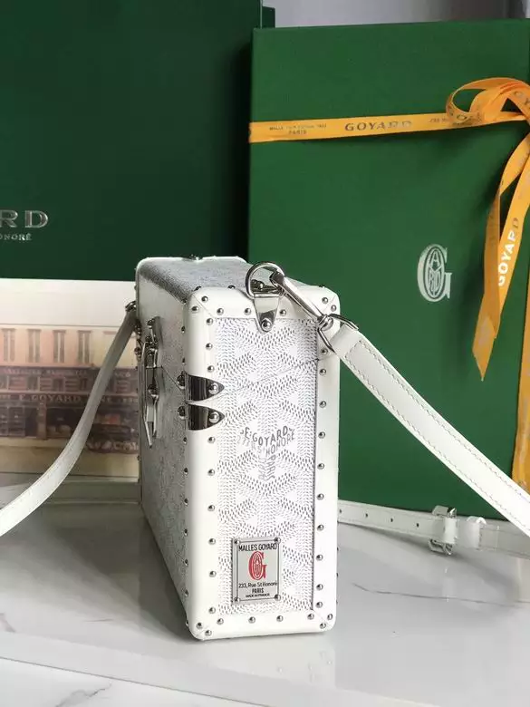 Goyard Cassette Trunk Bag - Repbags.ru - Image 5