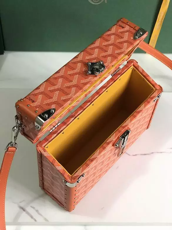 Goyard Cassette Trunk Bag - Repbags.ru - Image 11