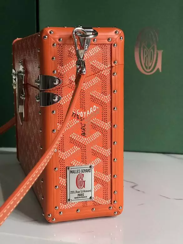Goyard Cassette Trunk Bag - Repbags.ru - Image 7