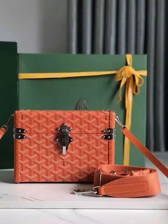 Goyard Cassette Trunk Bag - Repbags.ru - Image 3