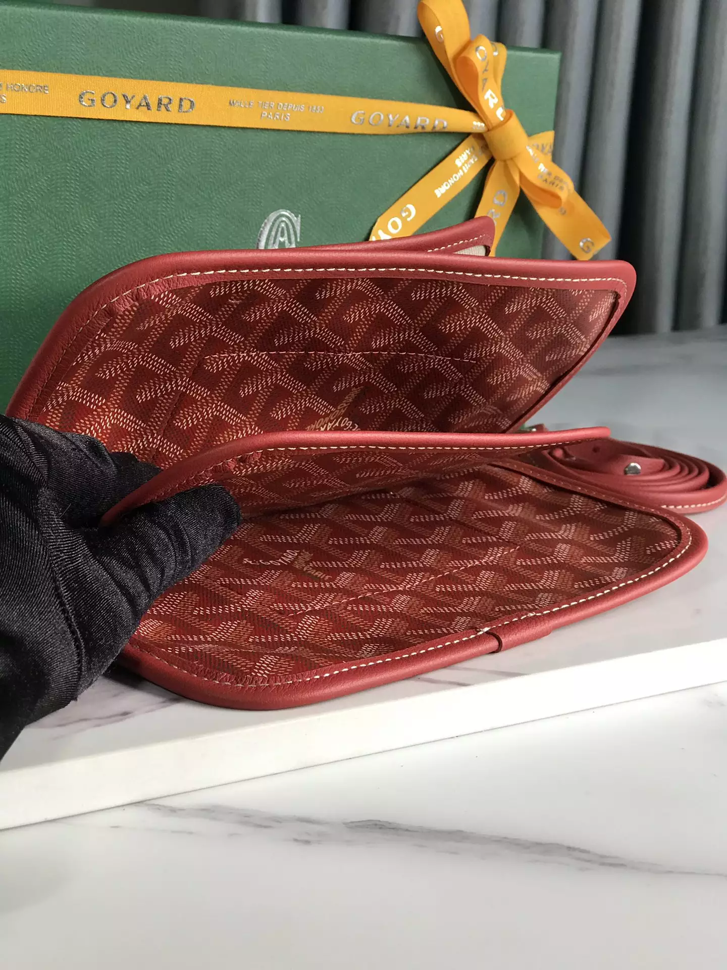 Goyard Plumet Pocket Wallet - Repbags.ru - Image 9