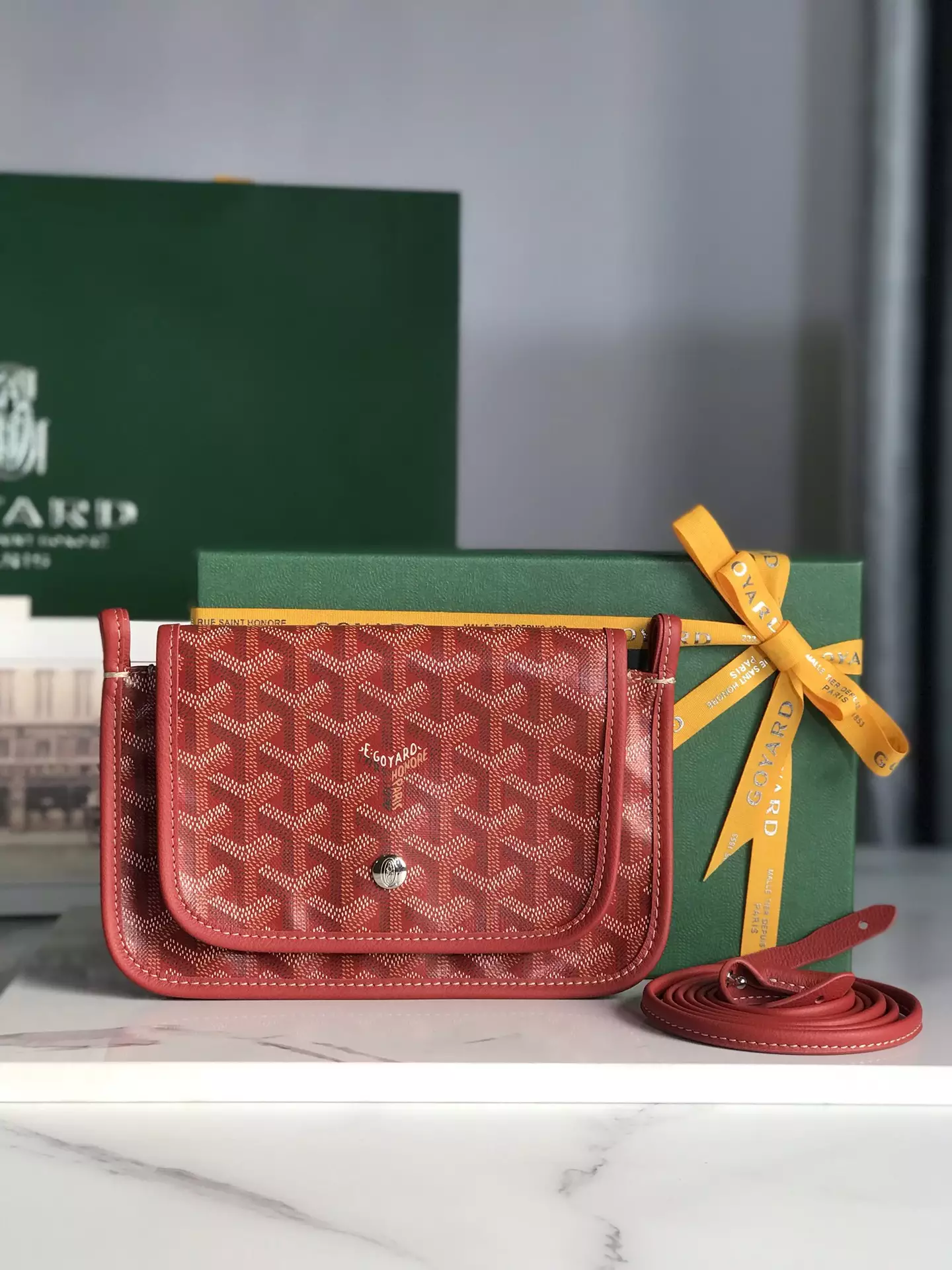 Goyard Plumet Pocket Wallet - Repbags.ru - Image 3