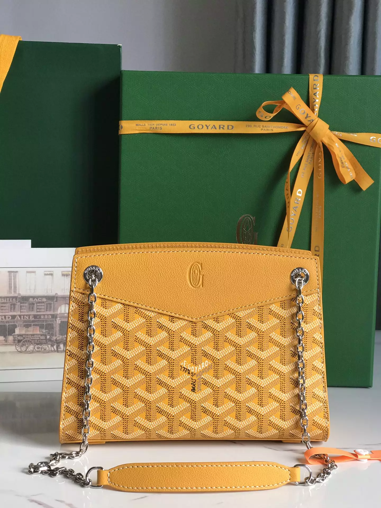 Goyard Rouette Structuré Mini Bag - Repbags.ru - Image 3