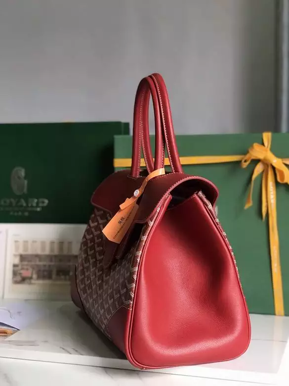 Goyard Saïgon Tote Bag - Repbags.ru - Image 9