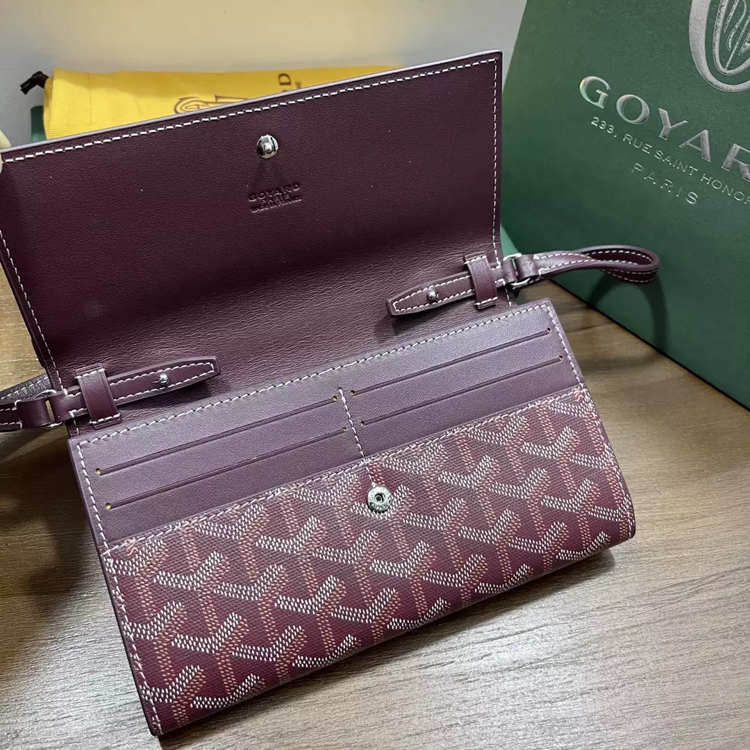 Goyard Varenne Continental Wallet - Repbags.ru - Image 4