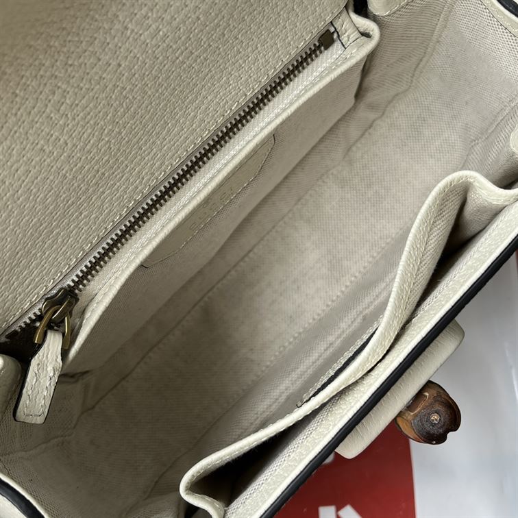 Gucci Bamboo 1947 jumbo GG small bag - Image 5