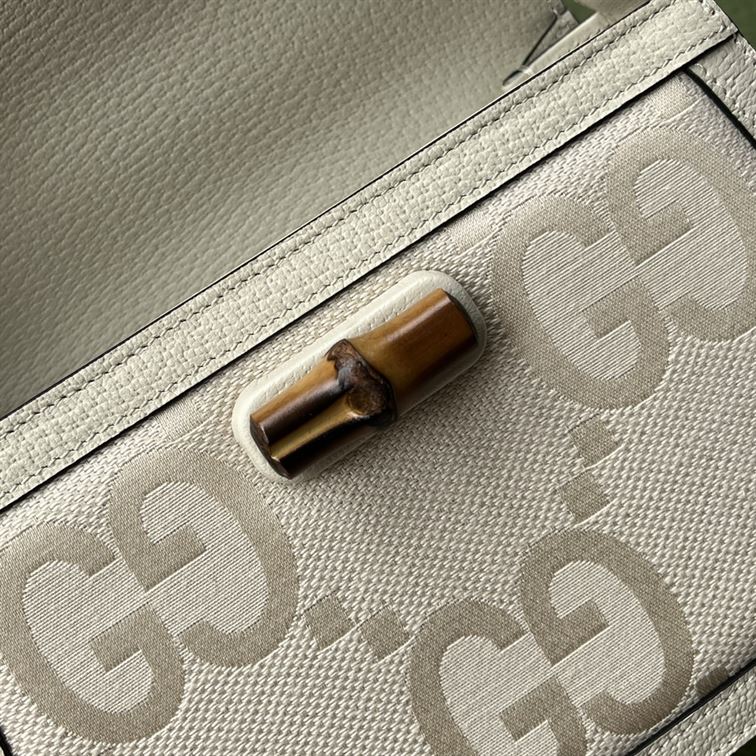 Gucci Bamboo 1947 jumbo GG small bag - Image 6