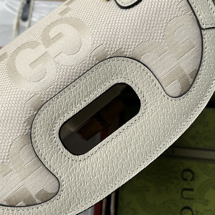 Gucci Bamboo 1947 jumbo GG small bag - Image 8