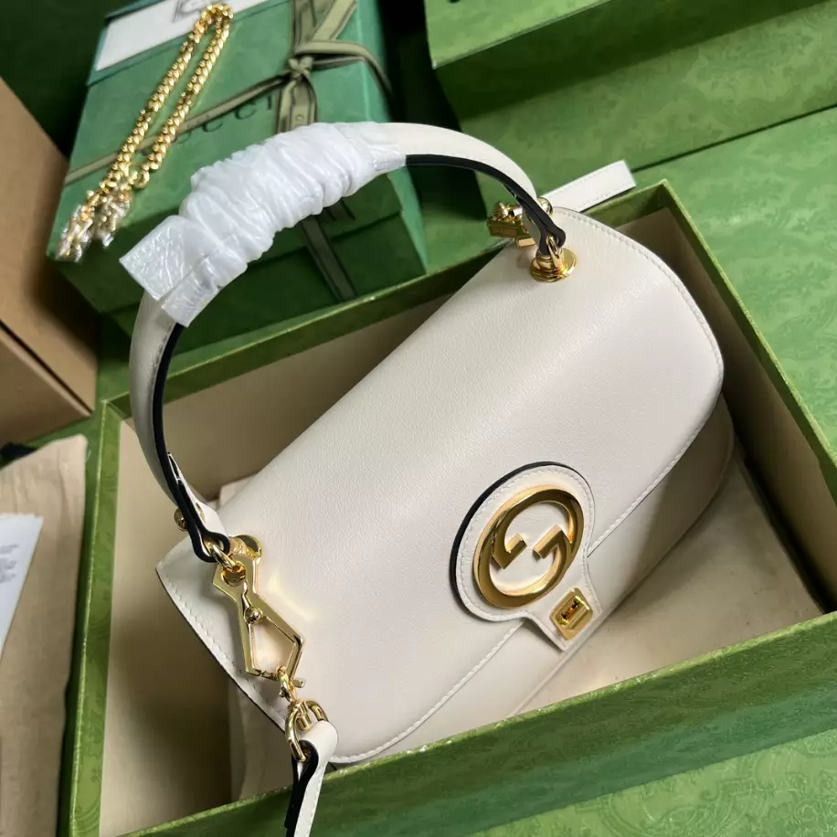 Gucci Blondie Top Handle Bag - Image 6