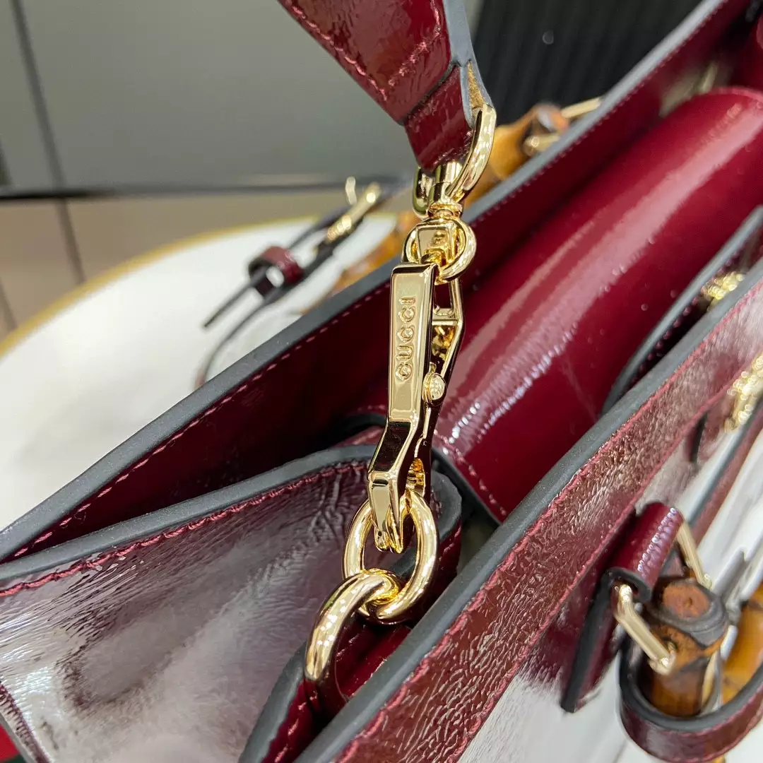 Gucci Diana Medium Tote Bag - Repbags.ru - Image 11