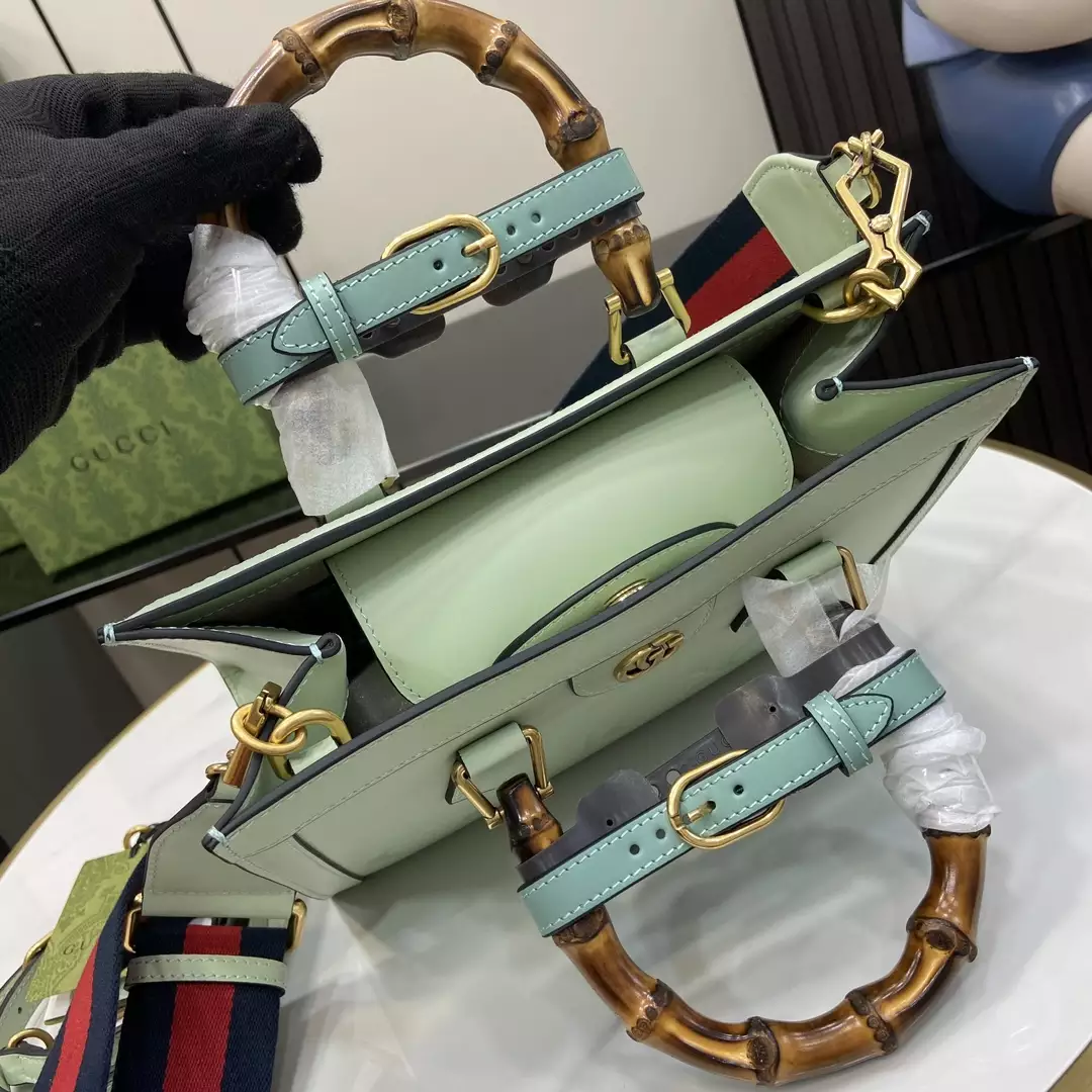Gucci Diana Small Tote Bag Double G - Repbags.ru - Image 9