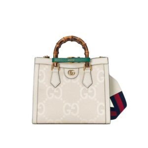 Gucci Diana jumbo GG small tote bag
