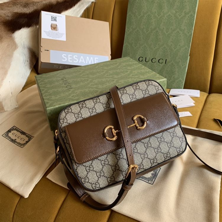 Gucci Horsebit 1955 small shoulder bag - Image 6