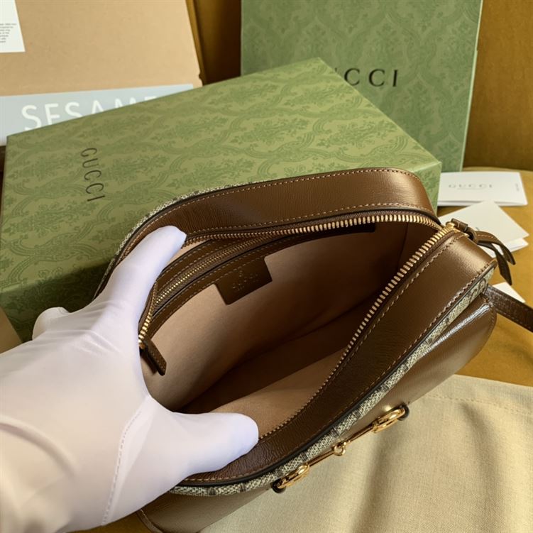 Gucci Horsebit 1955 small shoulder bag - Image 10